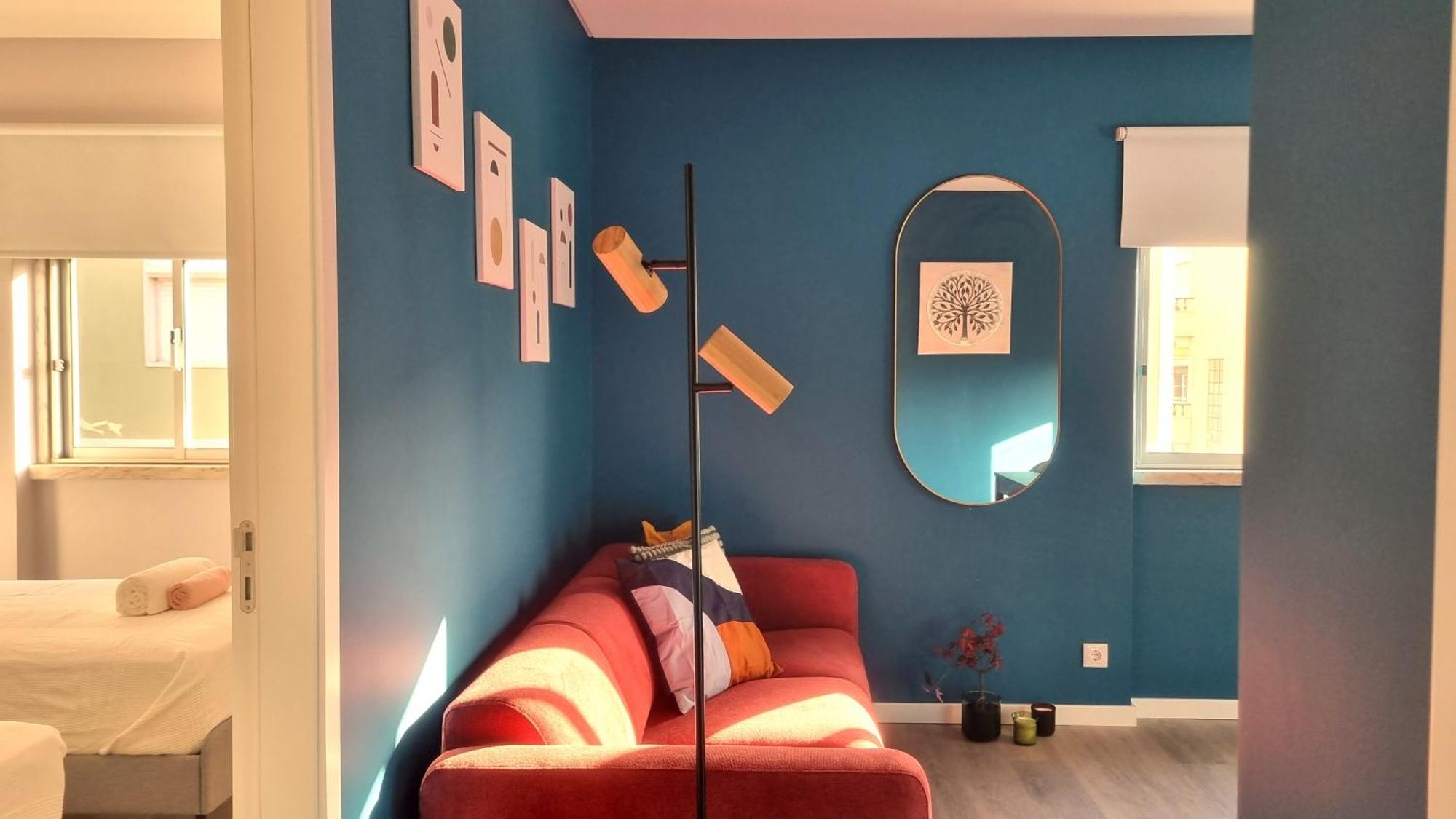 Afonso Galo Guest Apartments IV อัลมาดา ภายนอก รูปภาพ