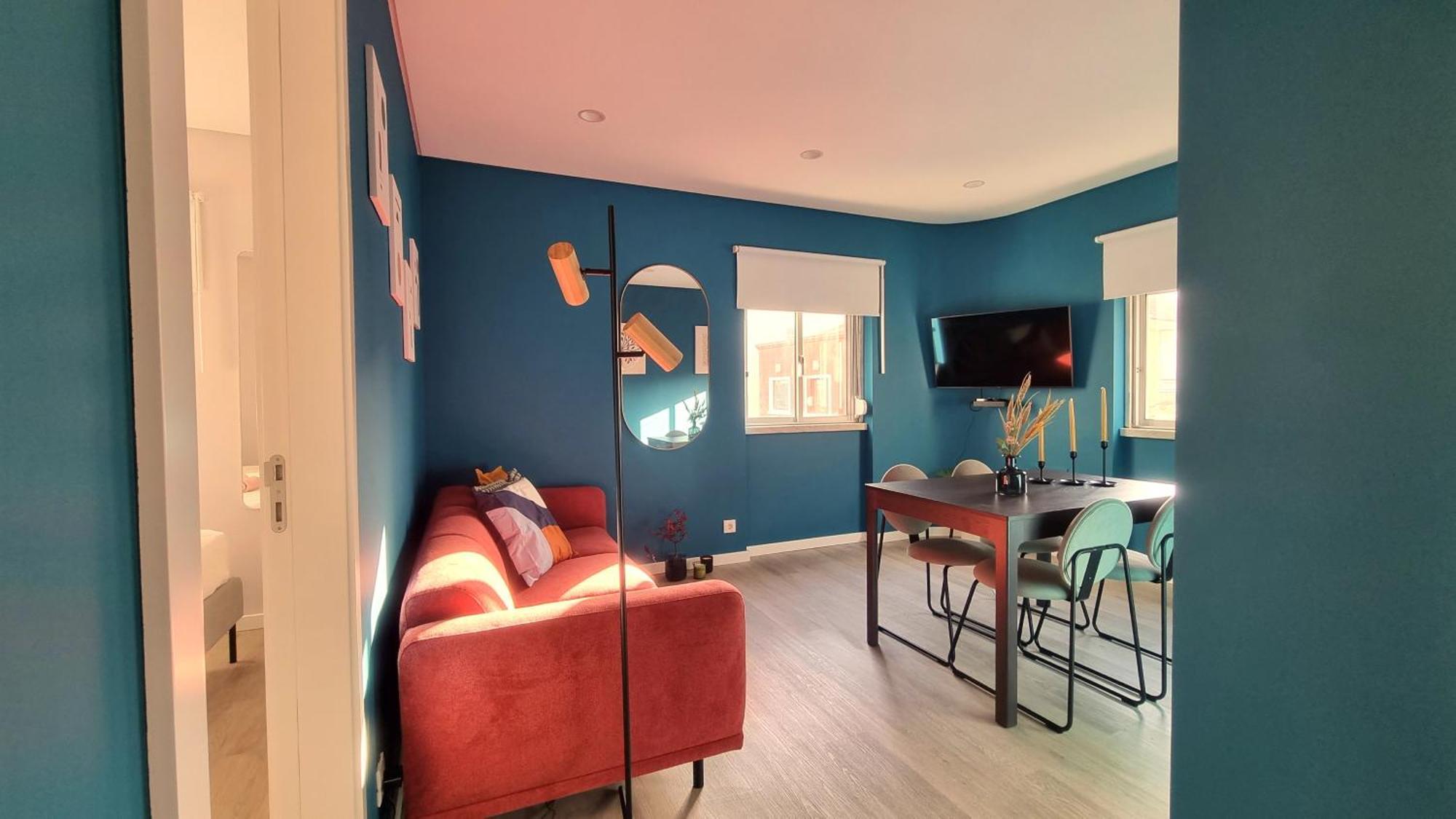 Afonso Galo Guest Apartments IV อัลมาดา ภายนอก รูปภาพ
